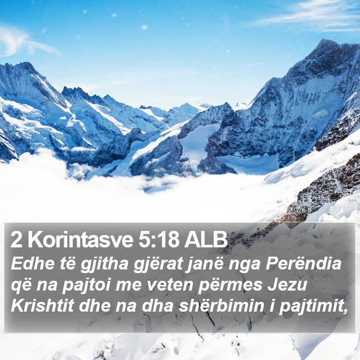 2 Korintasve 5:18 ALB Bible Study