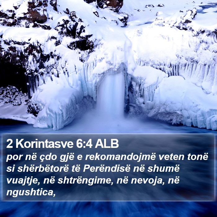 2 Korintasve 6:4 ALB Bible Study