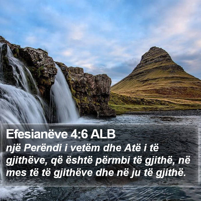 Efesianëve 4:6 ALB Bible Study