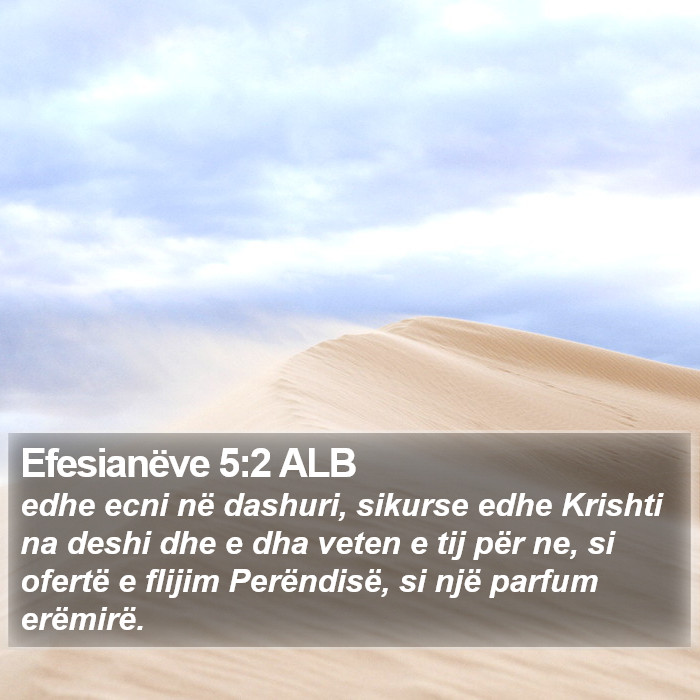 Efesianëve 5:2 ALB Bible Study