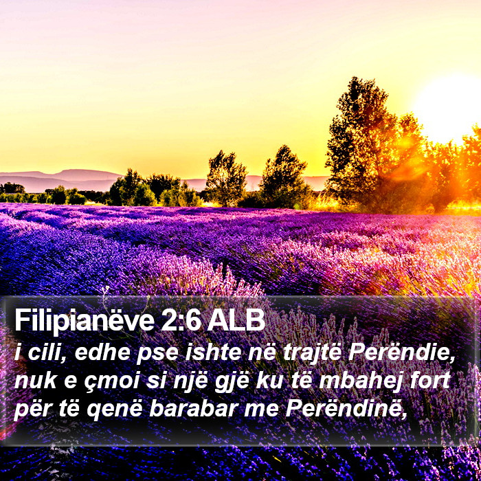 Filipianëve 2:6 ALB Bible Study