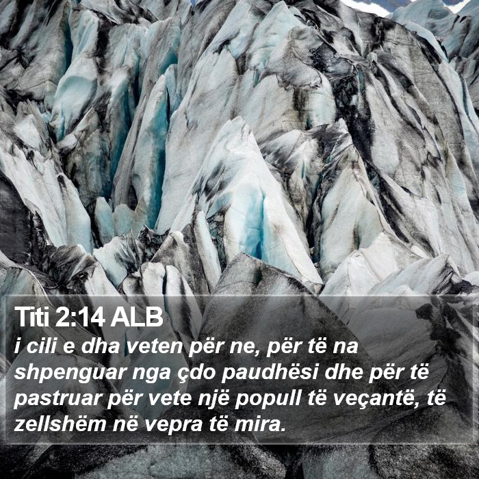 Titi 2:14 ALB Bible Study