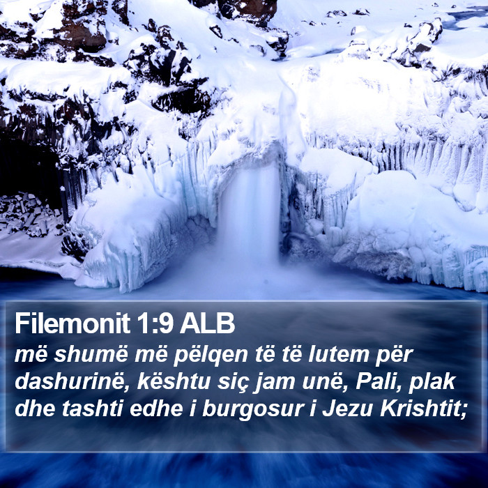 Filemonit 1:9 ALB Bible Study