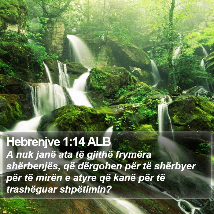 Hebrenjve 1:14 ALB Bible Study