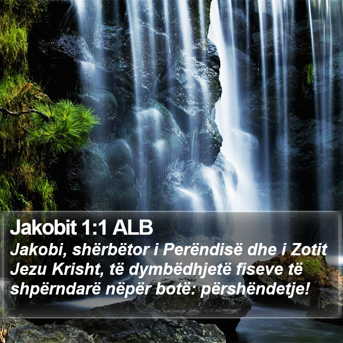 Jakobit 1:1 ALB Bible Study