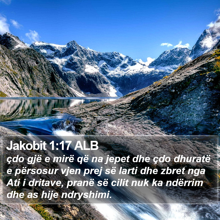 Jakobit 1:17 ALB Bible Study