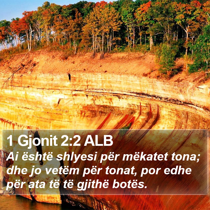 1 Gjonit 2:2 ALB Bible Study