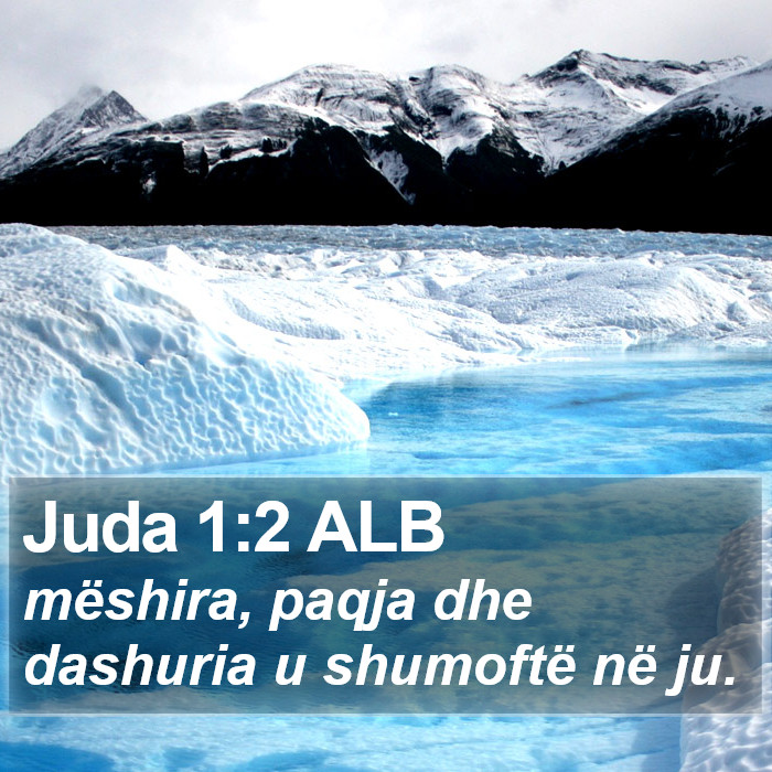 Juda 1:2 ALB Bible Study