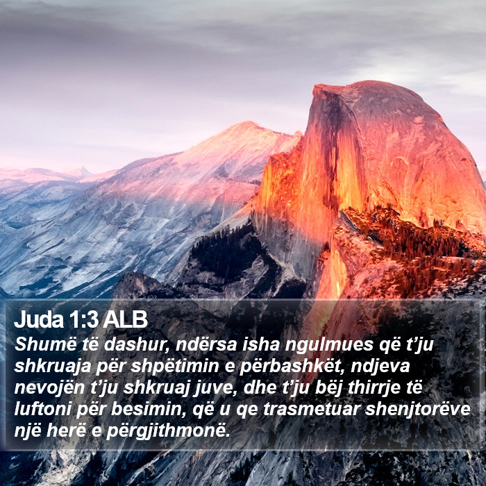 Juda 1:3 ALB Bible Study