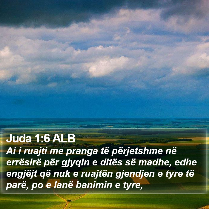 Juda 1:6 ALB Bible Study