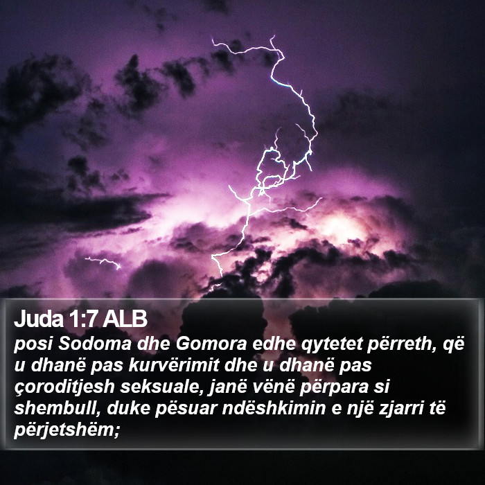 Juda 1:7 ALB Bible Study