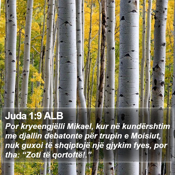 Juda 1:9 ALB Bible Study