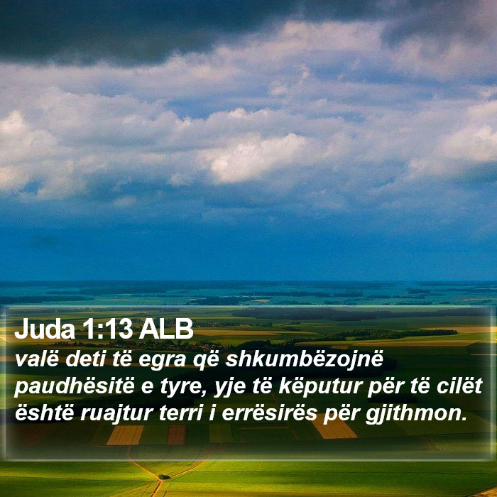 Juda 1:13 ALB Bible Study