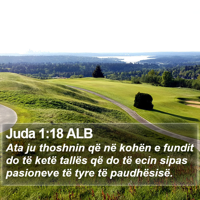 Juda 1:18 ALB Bible Study