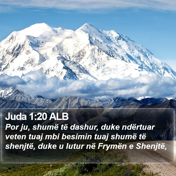 Juda 1:20 ALB Bible Study