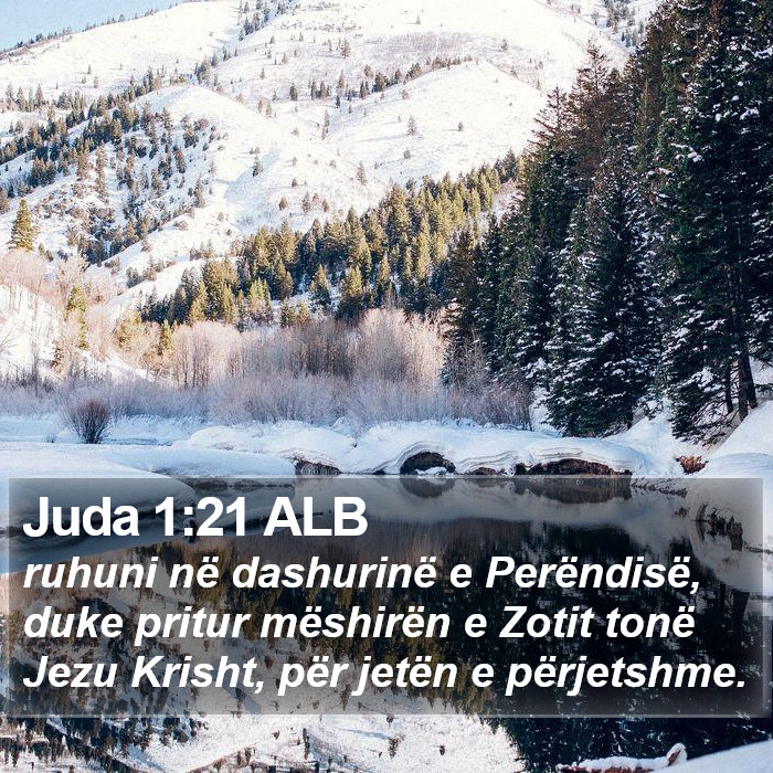 Juda 1:21 ALB Bible Study