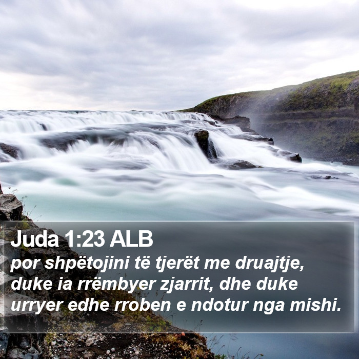 Juda 1:23 ALB Bible Study