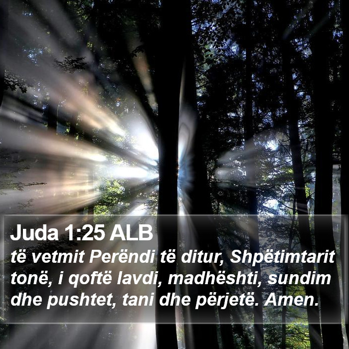 Juda 1:25 ALB Bible Study