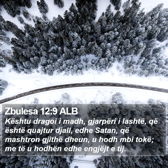 Zbulesa 12:9 ALB Bible Study