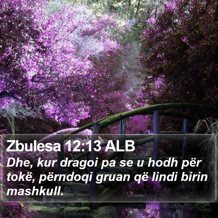 Zbulesa 12:13 ALB Bible Study