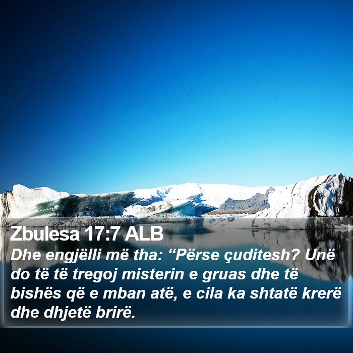 Zbulesa 17:7 ALB Bible Study