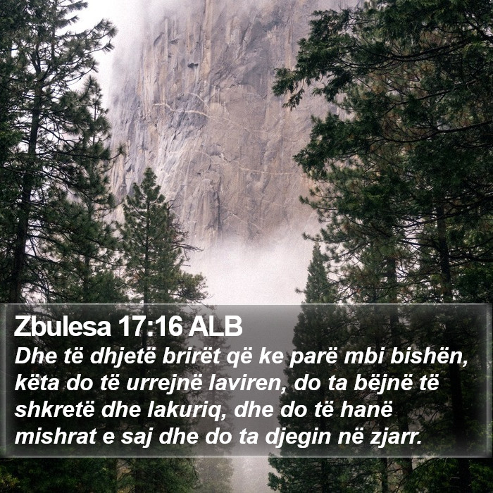 Zbulesa 17:16 ALB Bible Study