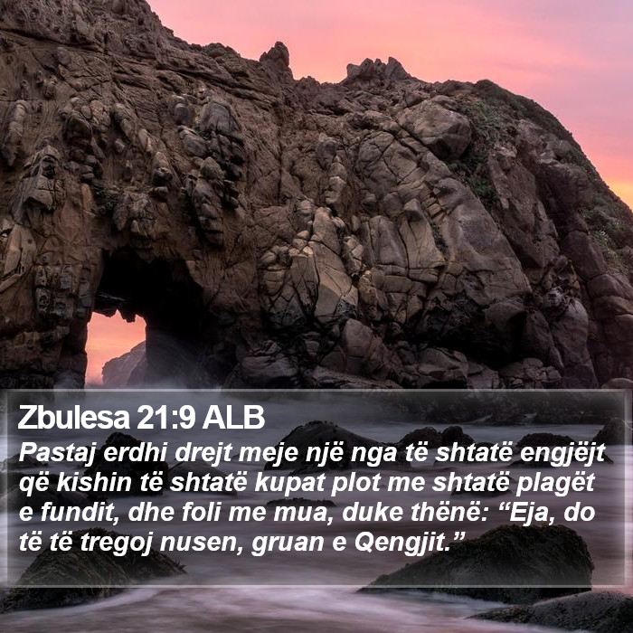 Zbulesa 21:9 ALB Bible Study